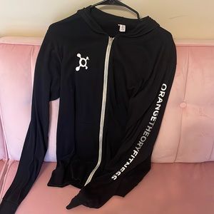 Orangetheory OTF Zip Up Hoodie